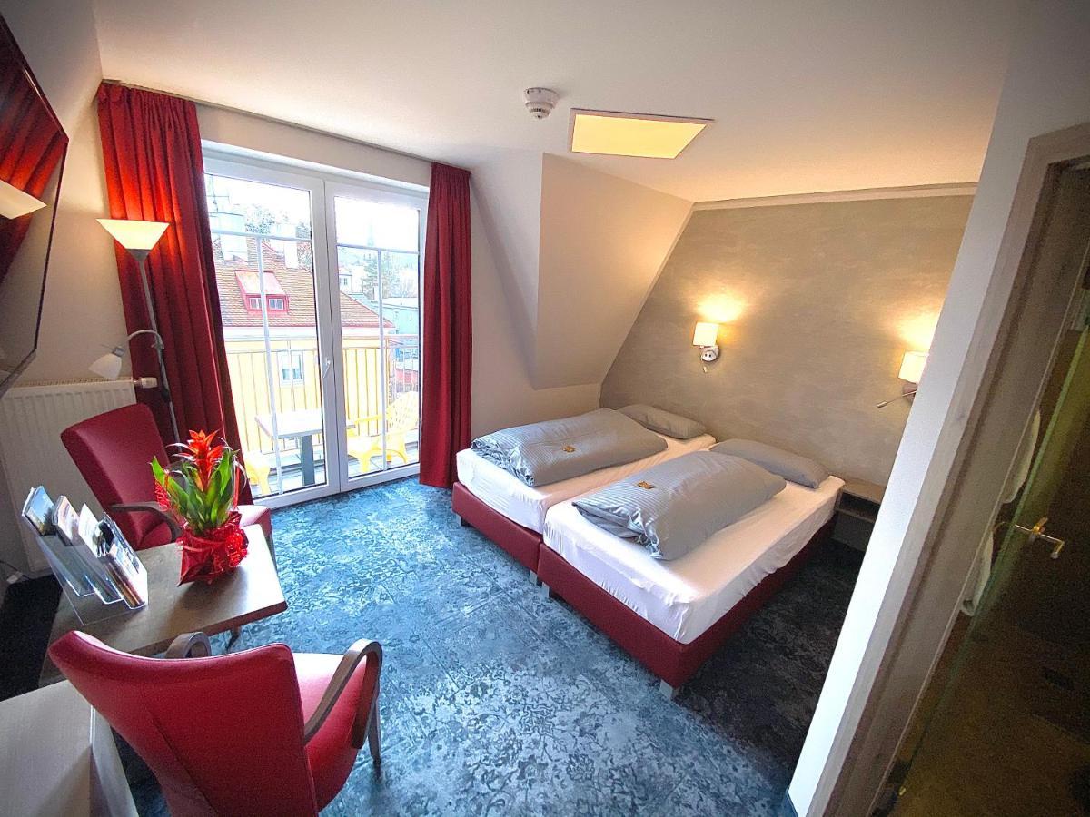 Meister Baer Hotel Fichtelgebirge Marktredwitz Eksteriør bilde