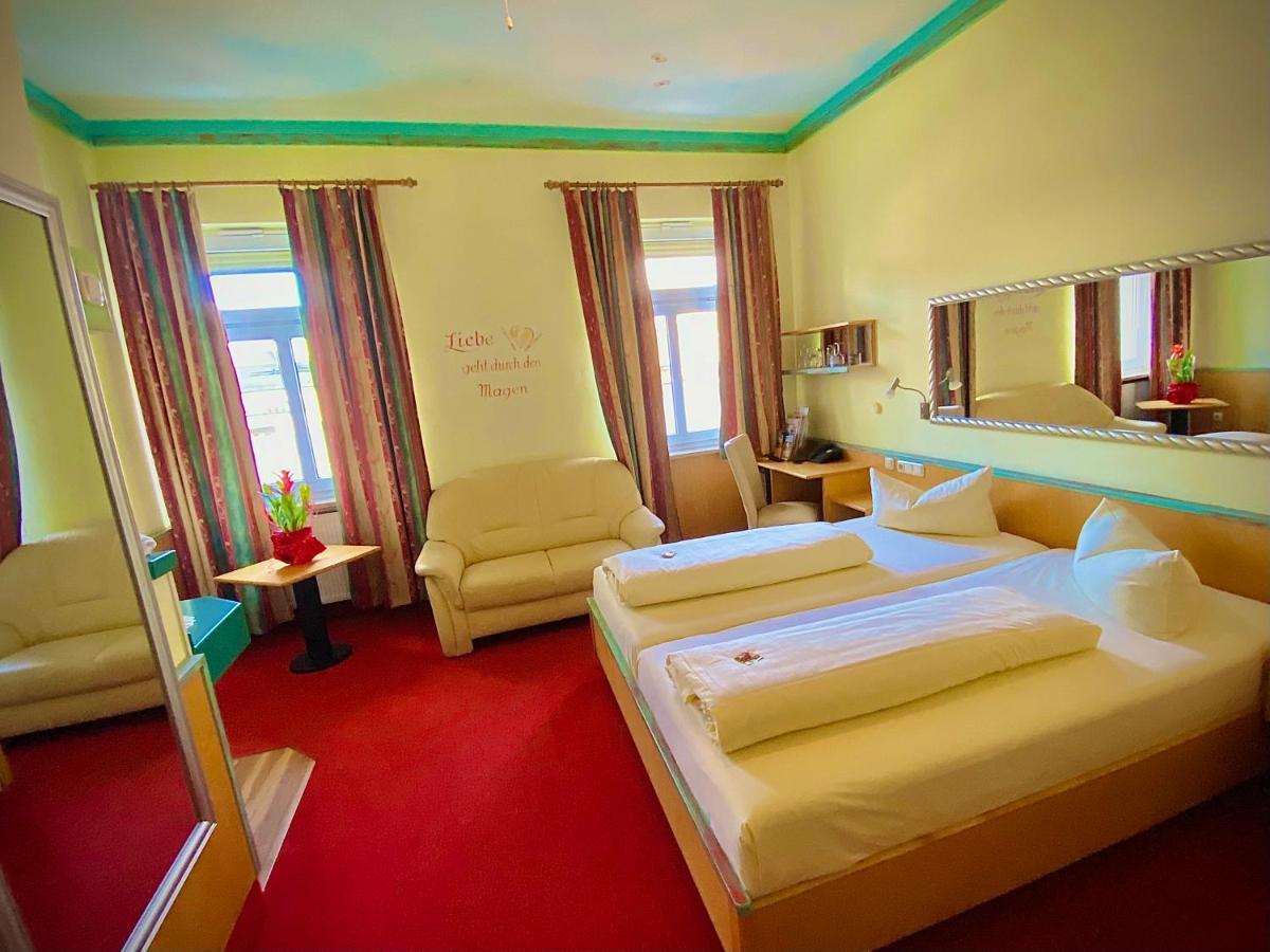 Meister Baer Hotel Fichtelgebirge Marktredwitz Eksteriør bilde