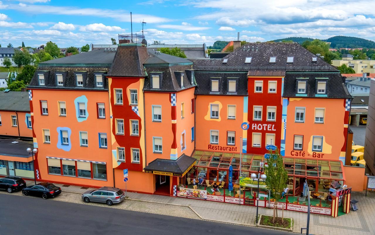 Meister Baer Hotel Fichtelgebirge Marktredwitz Eksteriør bilde